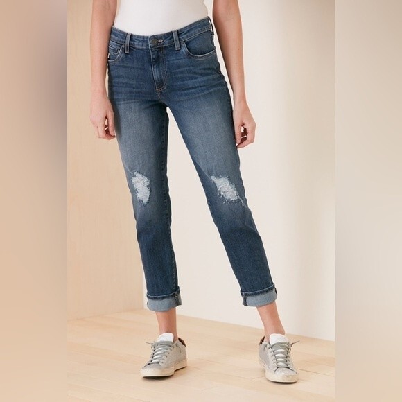 Kut from the Kloth Denim - Kut From The Kloth Catherine Boyfriend Skinny Size 6